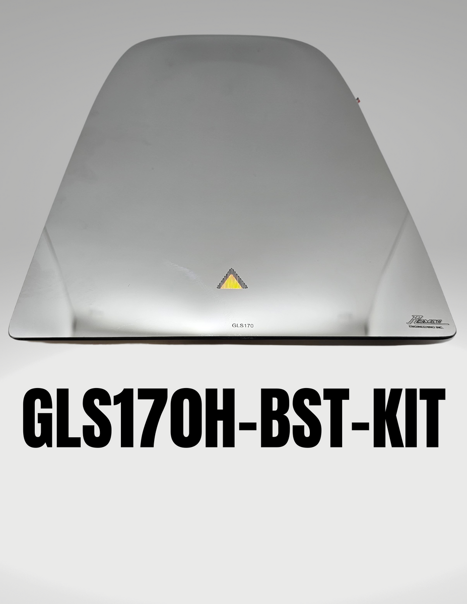 GLS170HBSTKIT Entegra Blind Spot Replacement Glass (Triangle Icon