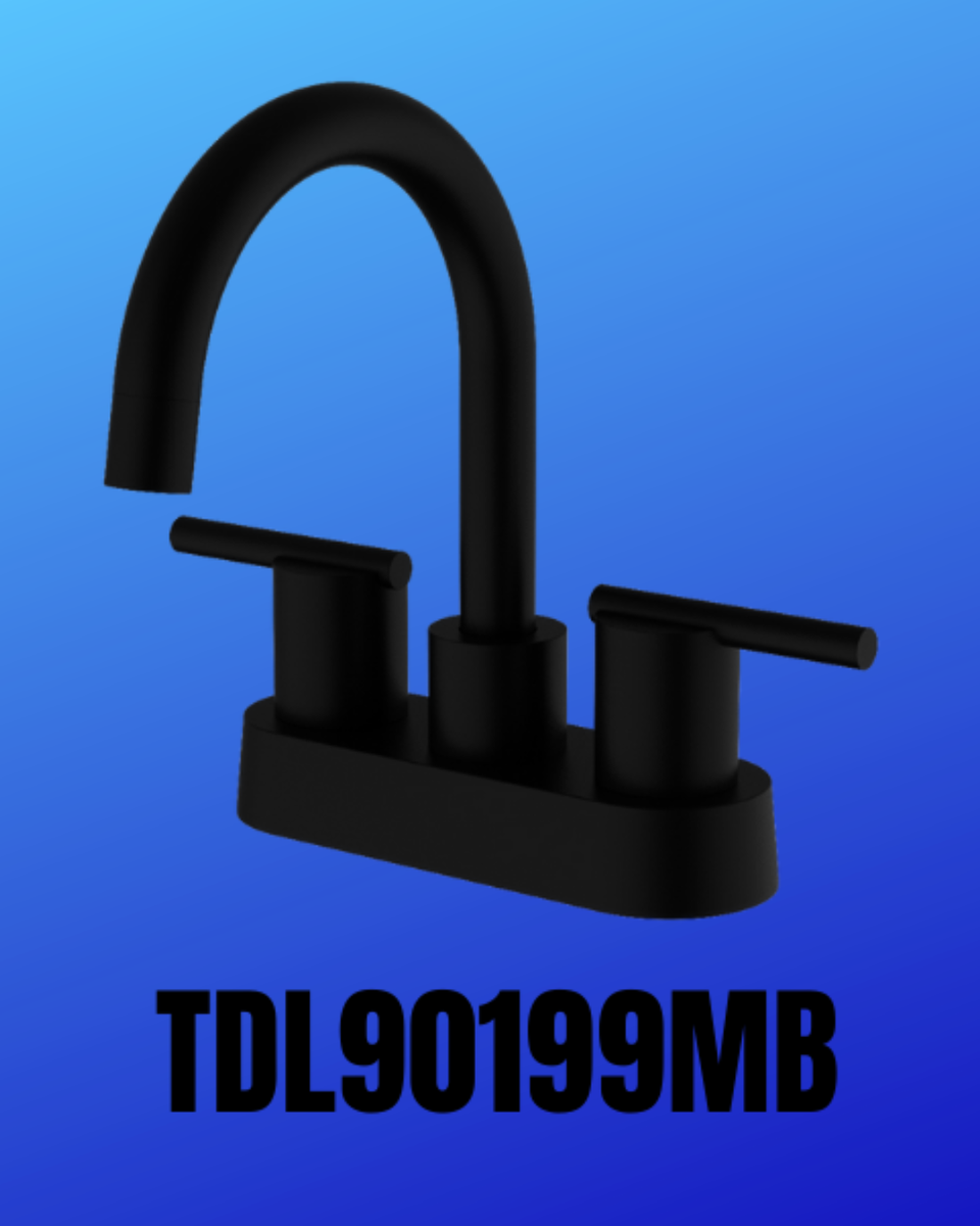 TDL90199MB J-Spout Lav Faucet – Ramco Engineering, Inc