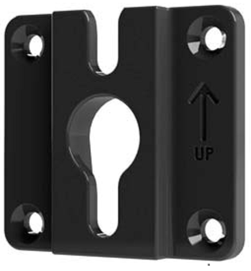 MS1638BLK Accessory Wall Plate