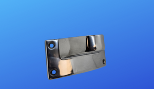 CAS619-CRM Chrome 9" Radius Mount