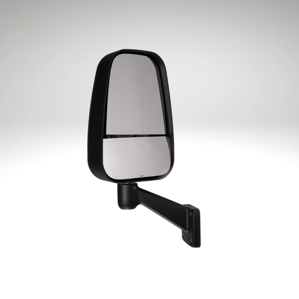 Expedited Coachmen Replacement Black 1350 Series Driver's Side Mirror Assembly (FORES1101)