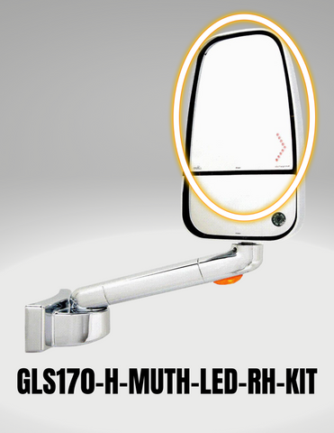 GLS601-KIT Non-Heated Flat Glass Kit - Ramco Engineering, Inc GLS601-KIT Non-Heated Flat Glass Kit - Ramco Engineering, Inc