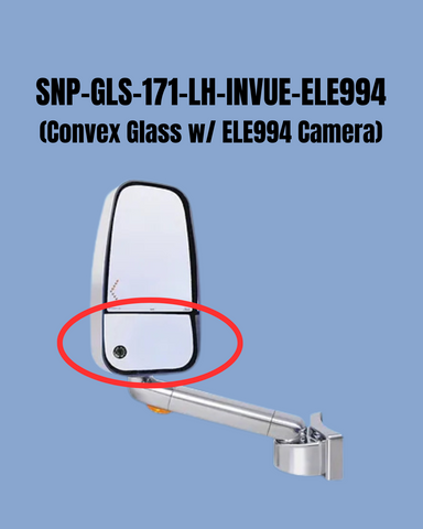 thumbnail image 2 of Ramco 9000 Series Non-Heated Flat Glass Kit – GLS601-KIT (OEM Replacement) 2 of 5